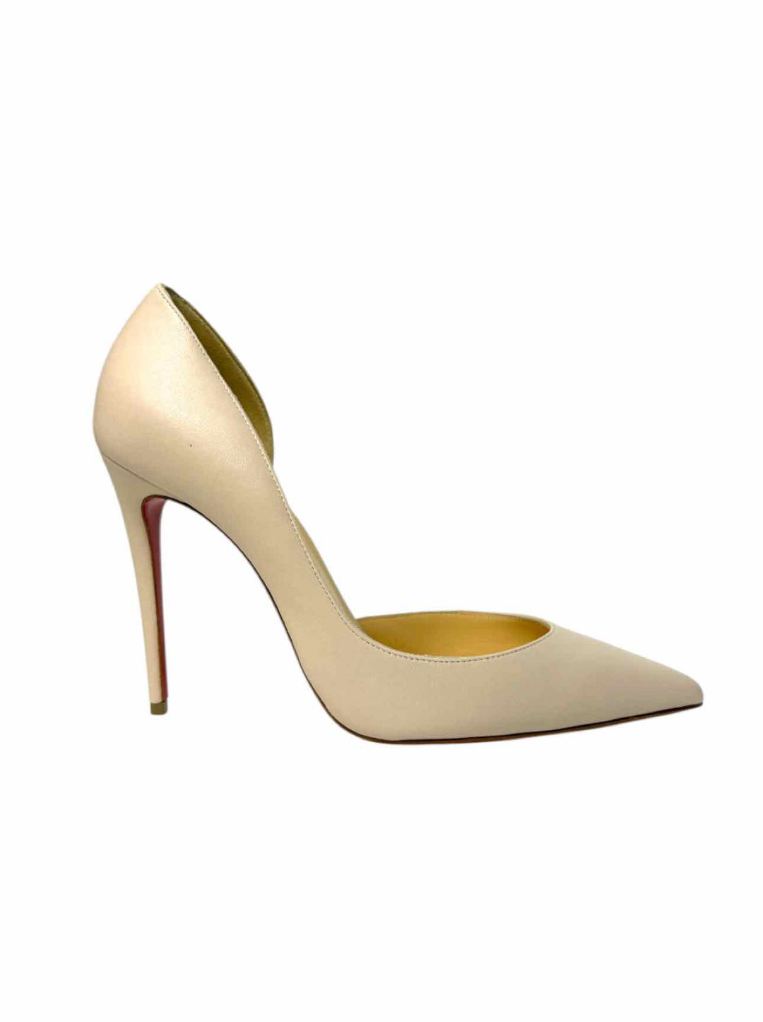 Louboutin Size 38 Leather Pumps