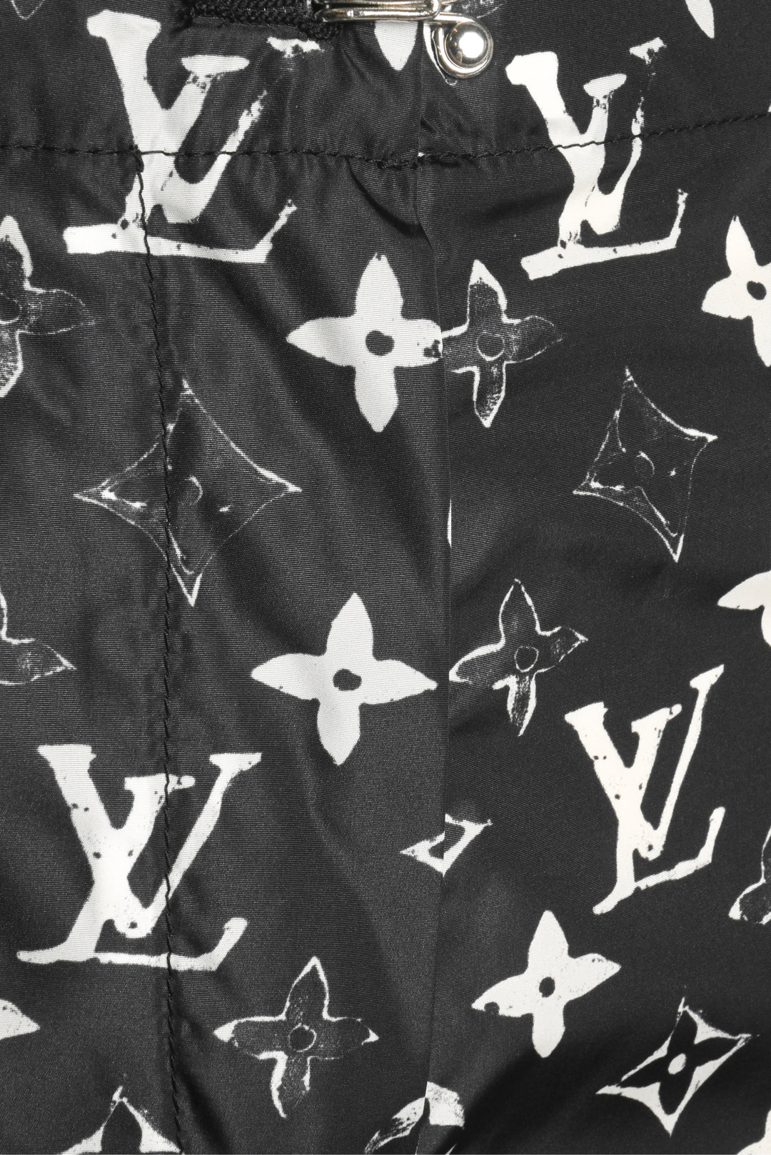 Louis Vuitton Size 38 Stencil Effect Monogram Jogging Pants