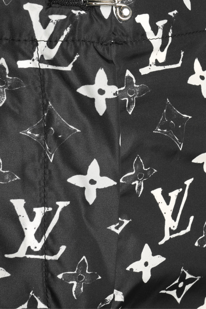Louis Vuitton Size 38 Stencil Effect Monogram Jogging Pants