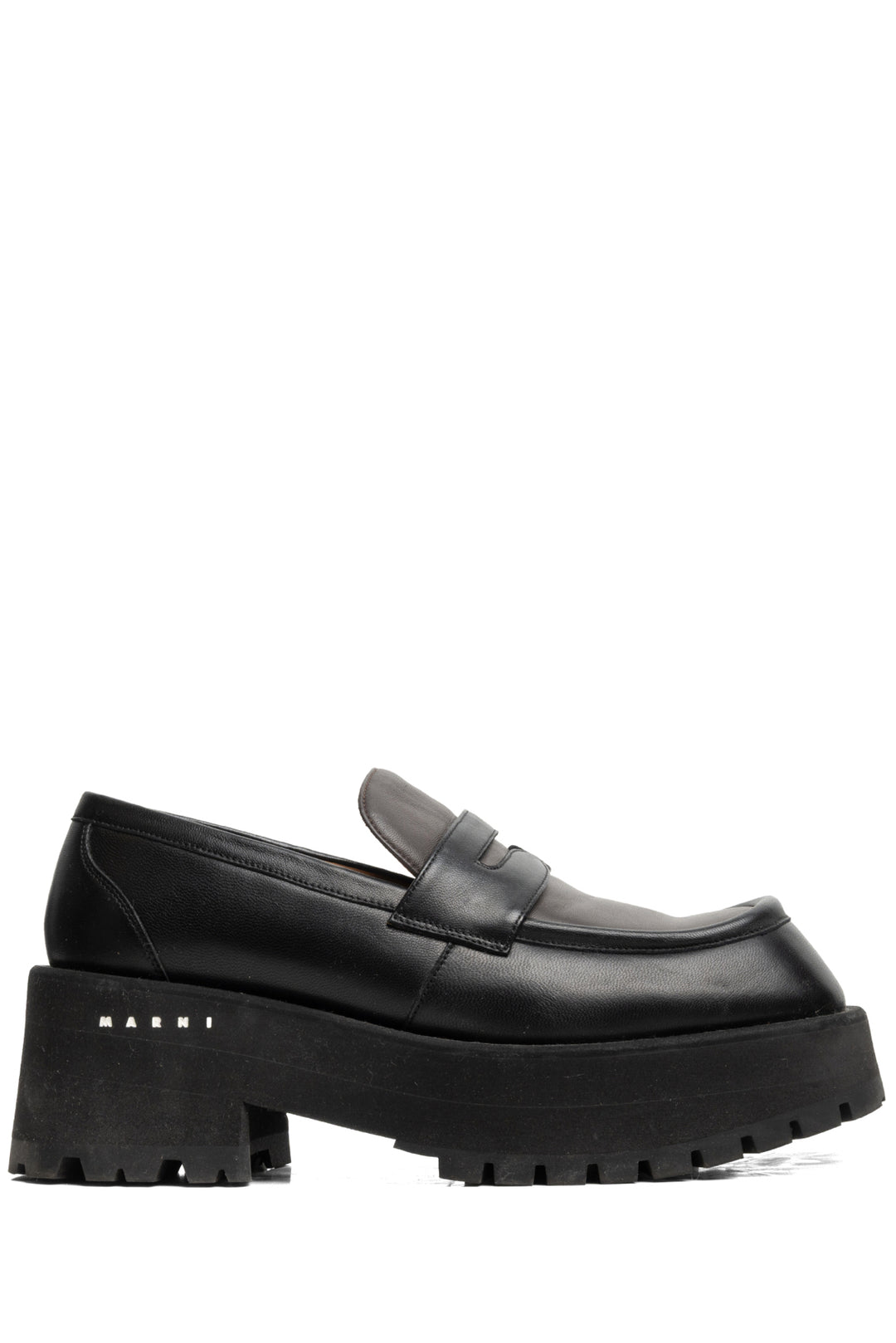 Marni Size 39 Platform Penny Loafers