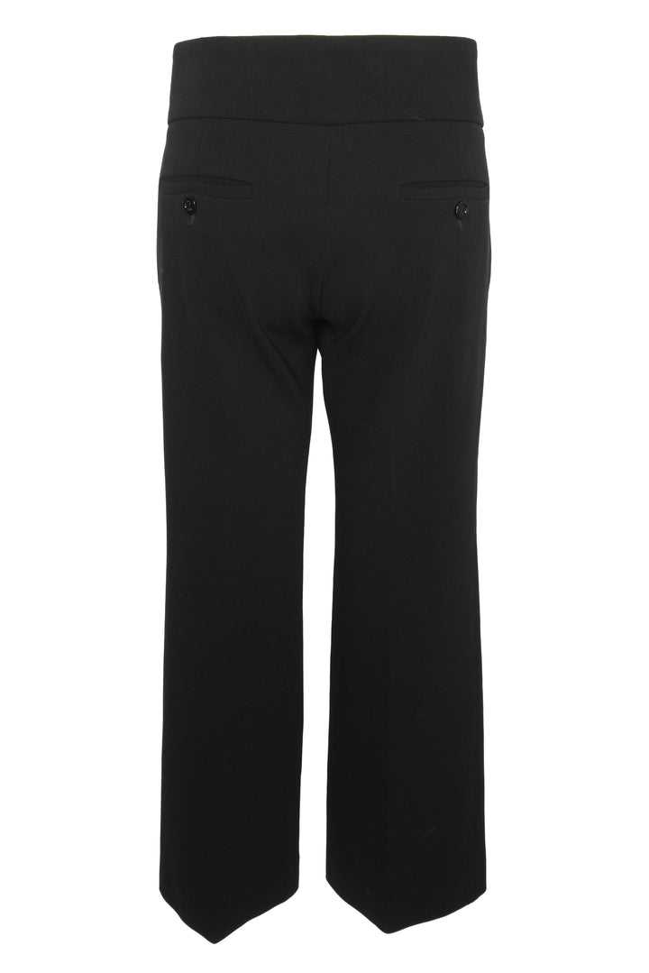 Gucci Size 8 GG Marmont Belt Trousers