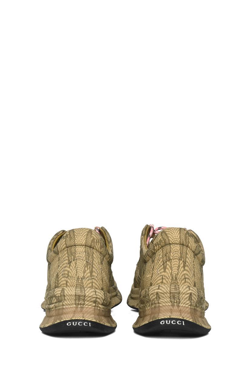 Gucci Size 36 2024 Ultralight Plume Calfskin GG Run Sneaker