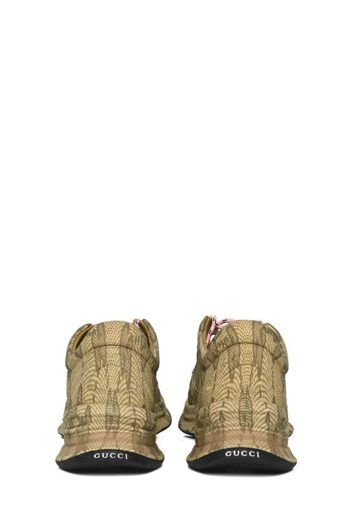 Gucci Size 36 2024 Ultralight Plume Calfskin GG Run Sneaker