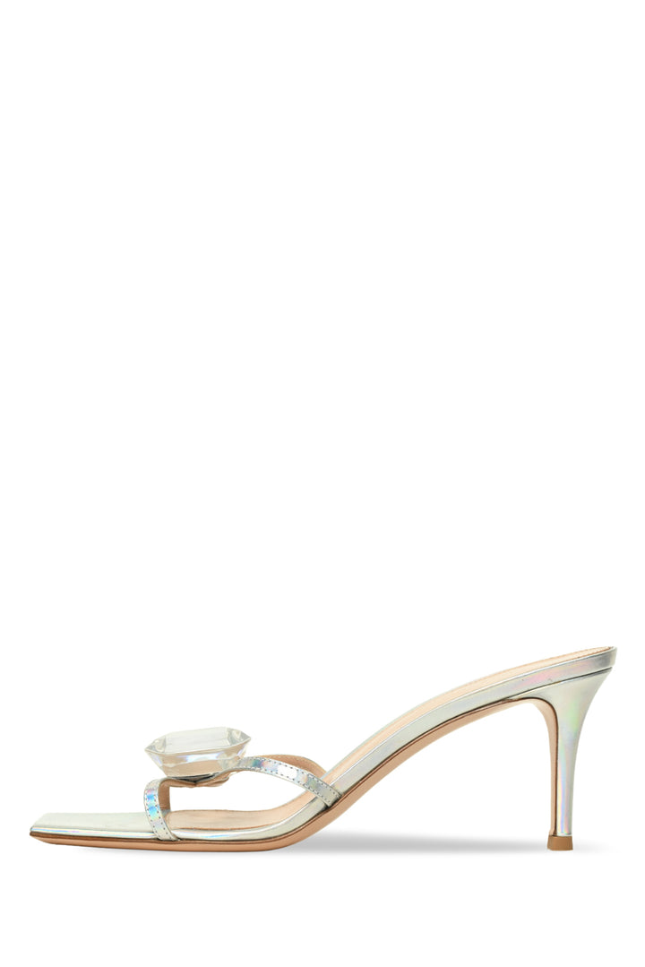 Gianvito Rossi Size 38.5 Jaipur Summer Mule Sandals