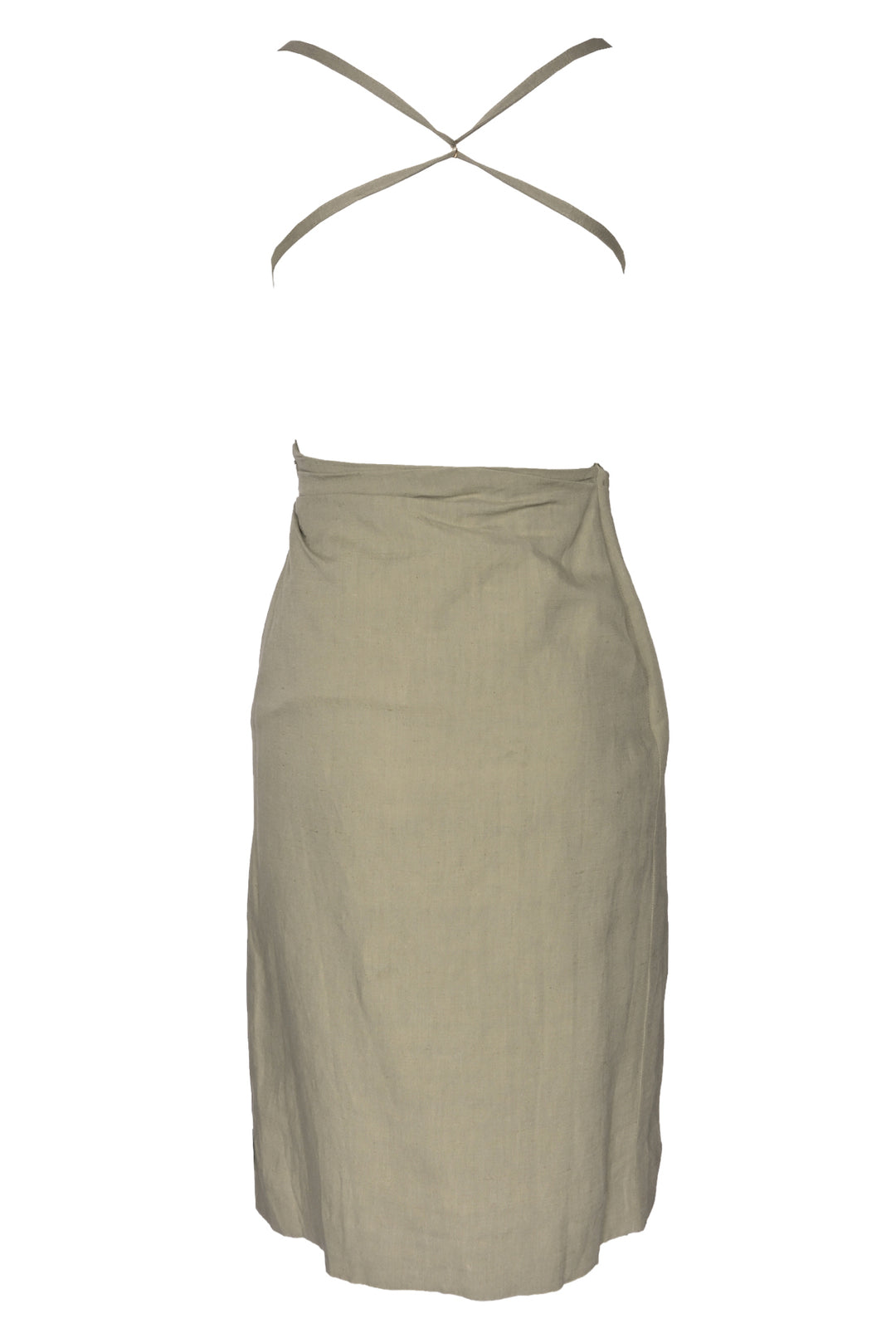 Jacquemus Size 34 La Robe Laurier Linen Dress