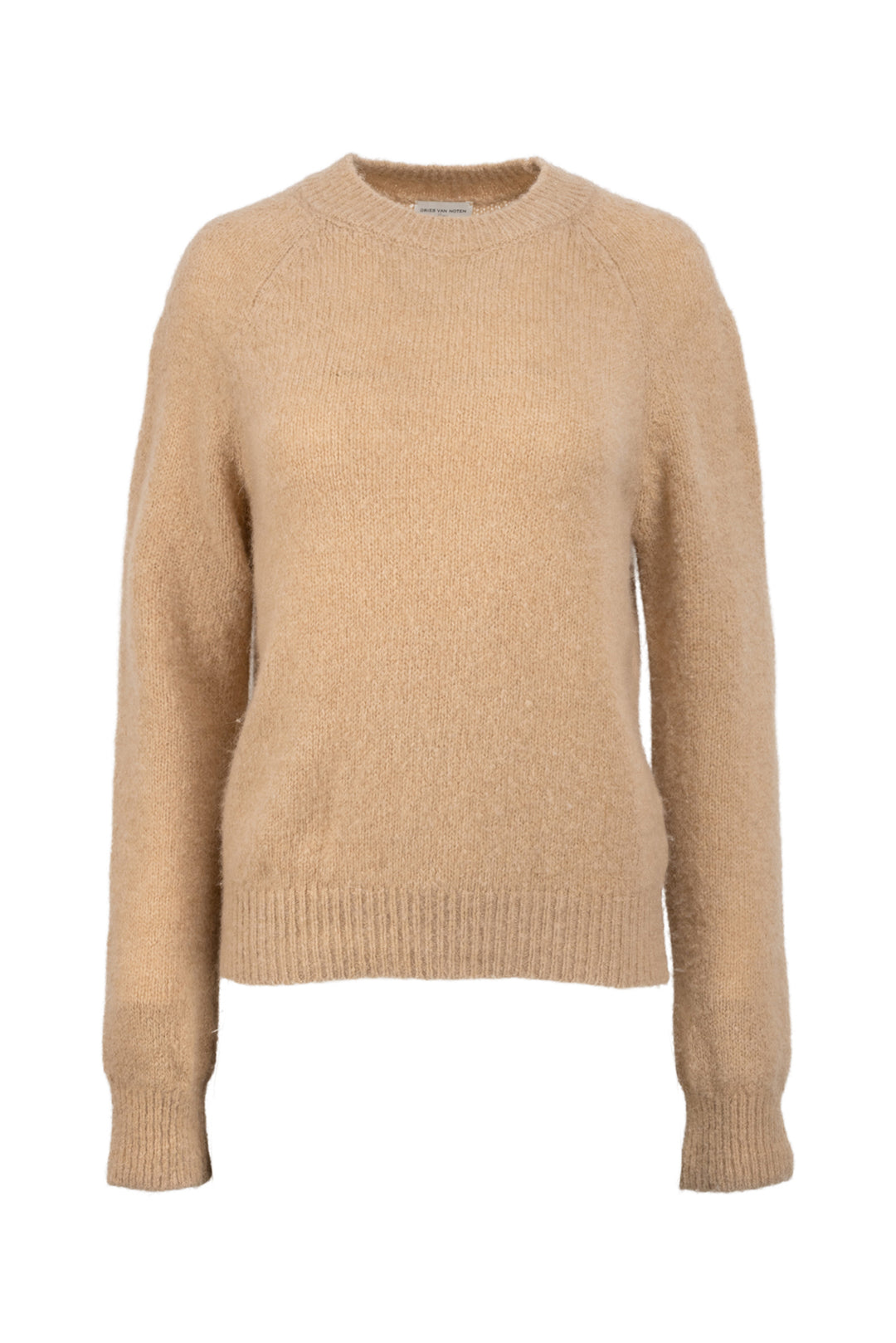 Dries Van Noten Size L Alpaca Blend Knit Sweater