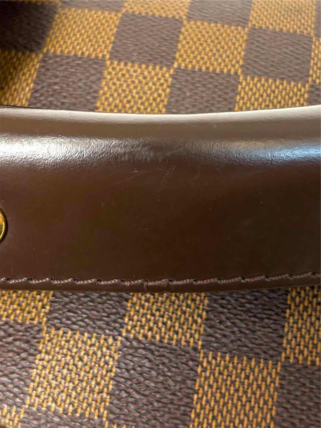 Louis Vuitton Damier Ebene Neo Eole 55 Rolling Duffle Bag Luggage