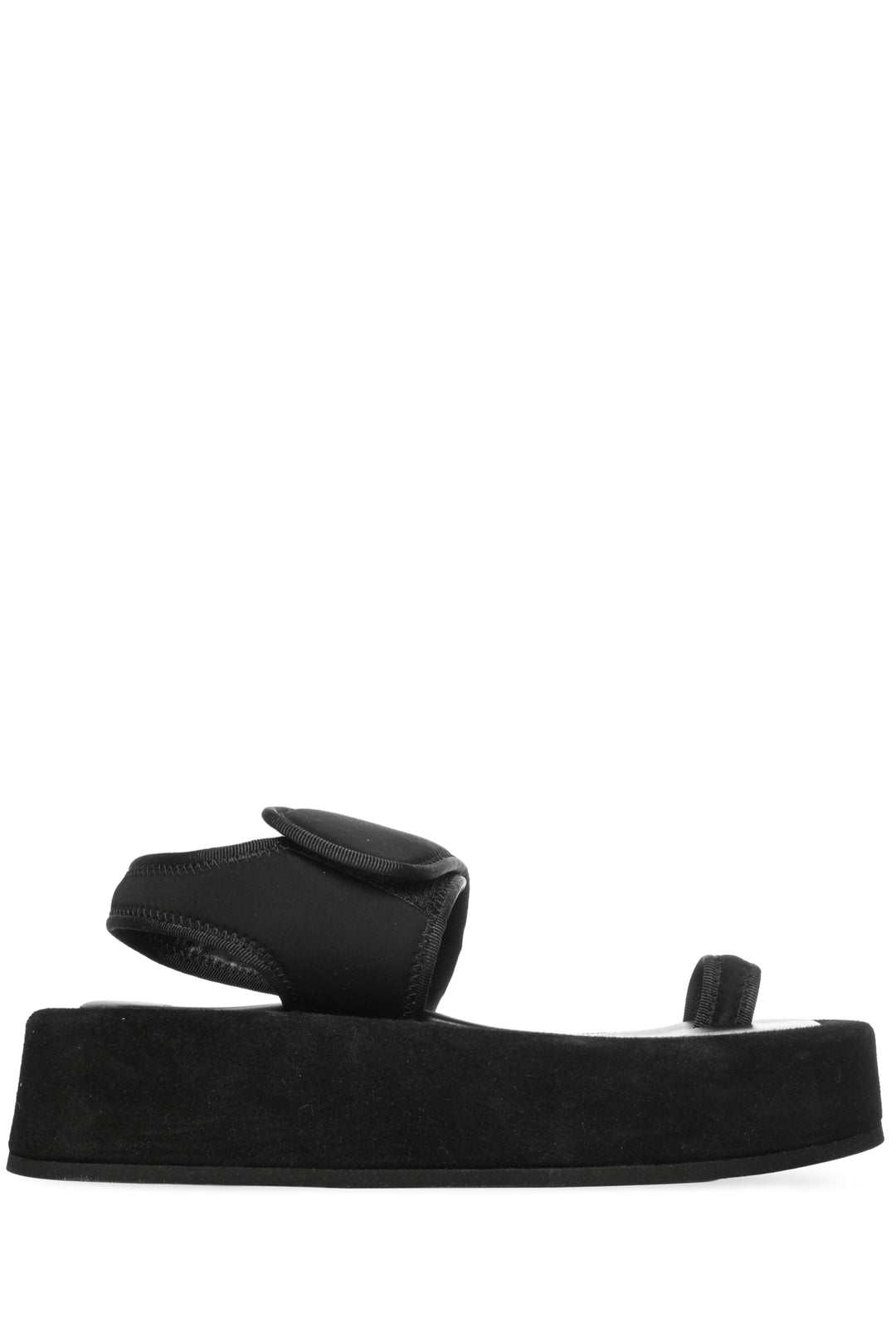 Wardrobe.NYC Size 39 Neoprene & Suede Sandals