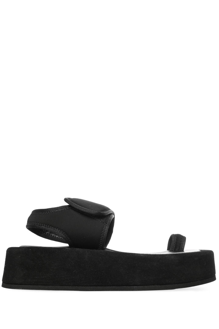 Wardrobe.NYC Size 39 Neoprene & Suede Sandals