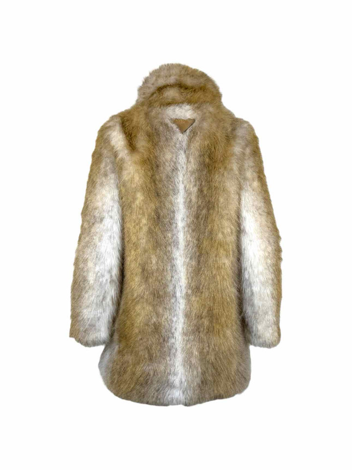 Prada Size 36 2024 Aspen Faux Fur Coat