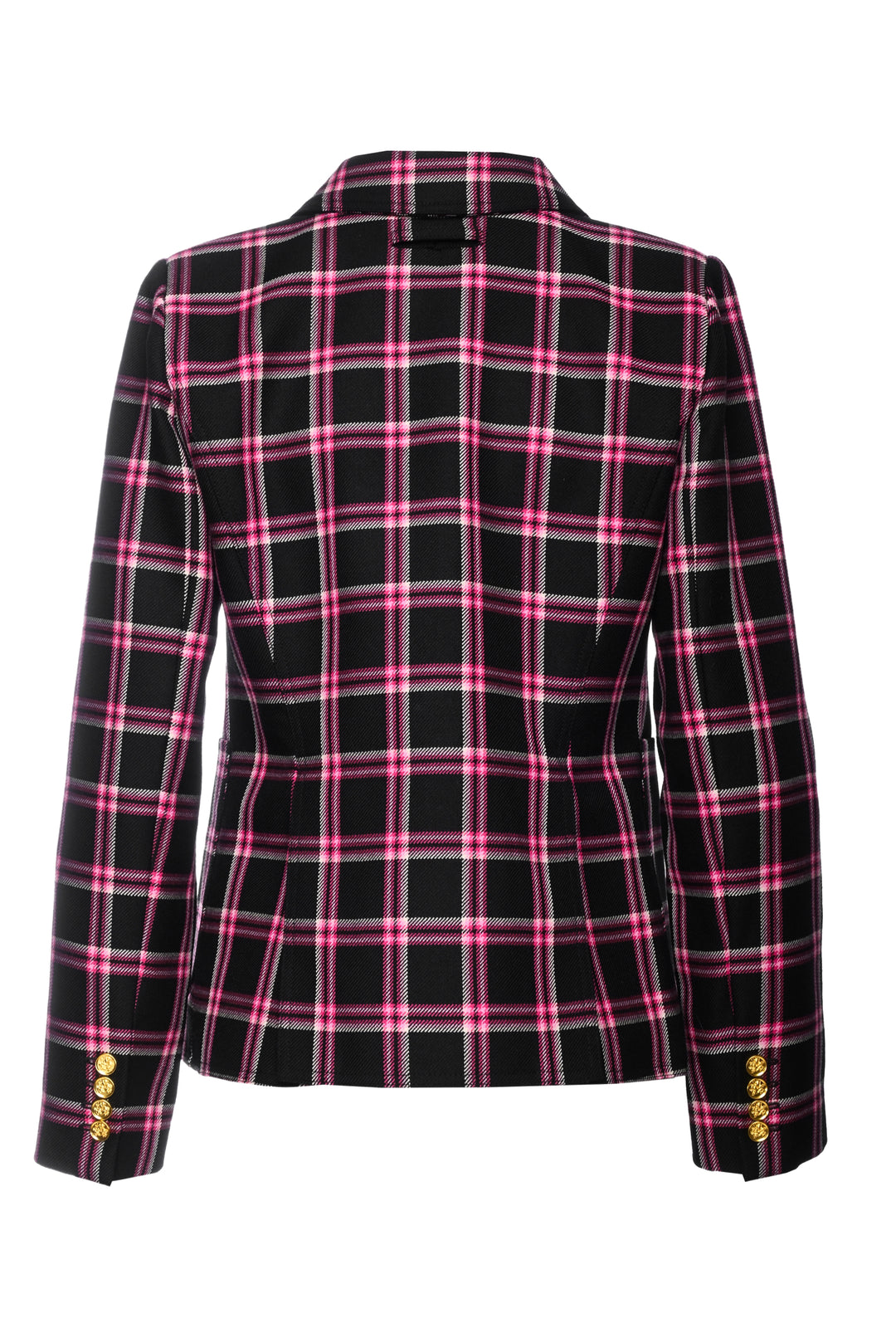 Smythe Size 12 Duchess Wool Blazer