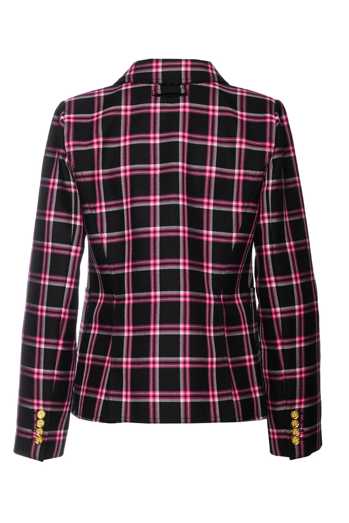 Smythe Size 12 Duchess Wool Blazer
