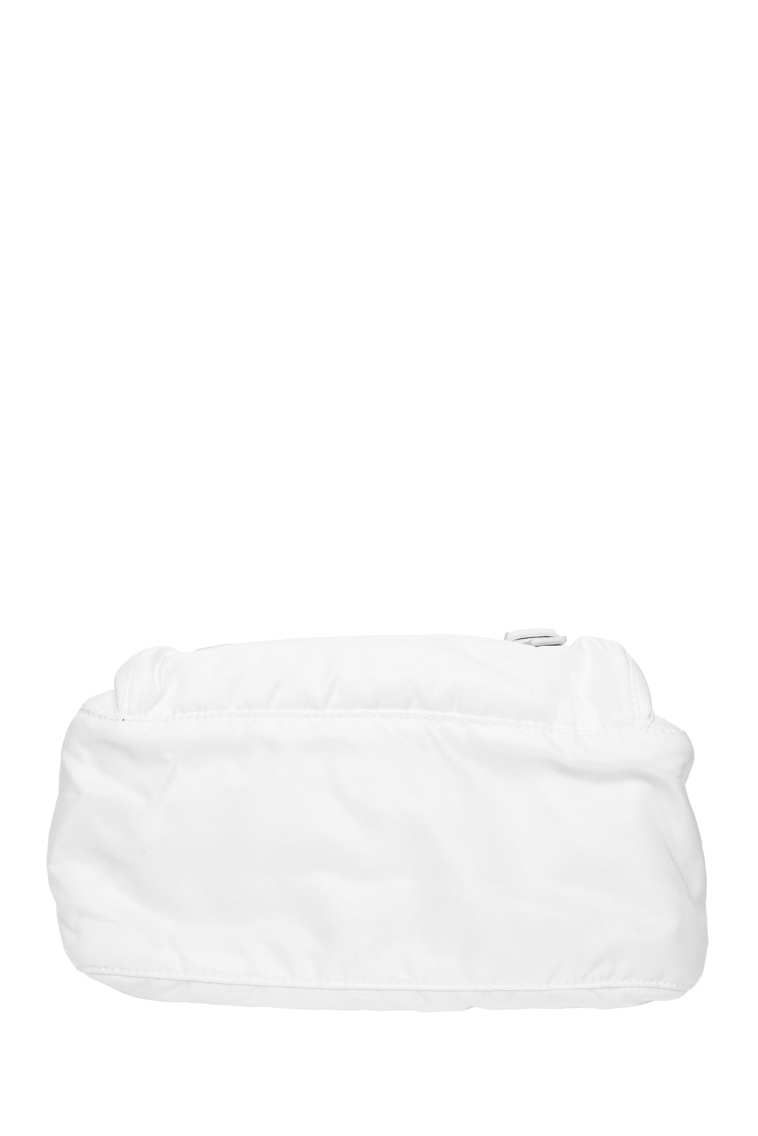 Prada Re-Nylon Double Buckle Shoulder Bag