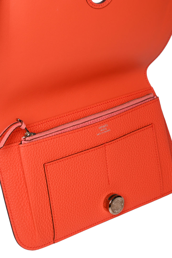 Hermes 2016 Togo Dogon Duo Wallet