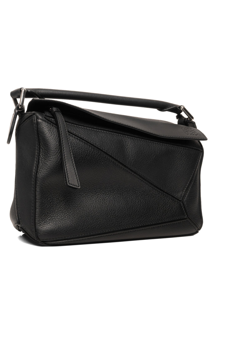 Loewe 2022 Calfskin Small Puzzle Edge Crossbody Bag