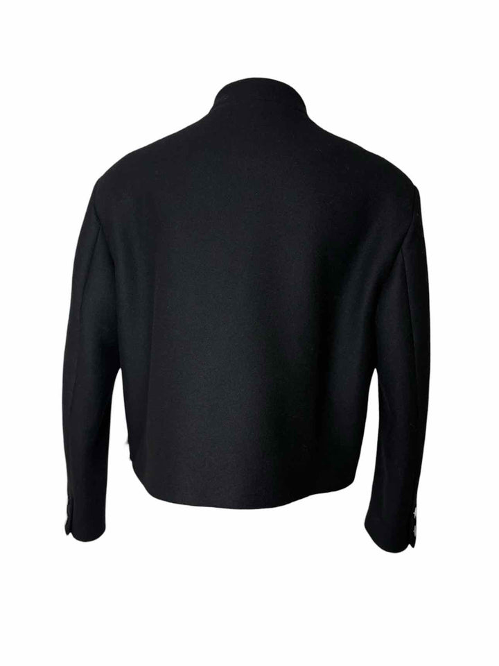 BA&SH Double Breasted Wool Blend Size M Jacket