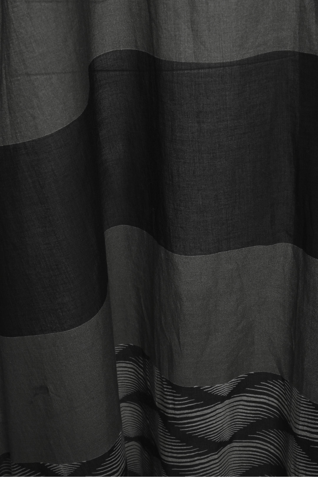 Dries Van Noten Size L Pattern Drawstring Kaftan Dress