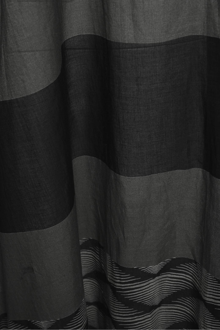 Dries Van Noten Size L Pattern Drawstring Kaftan Dress