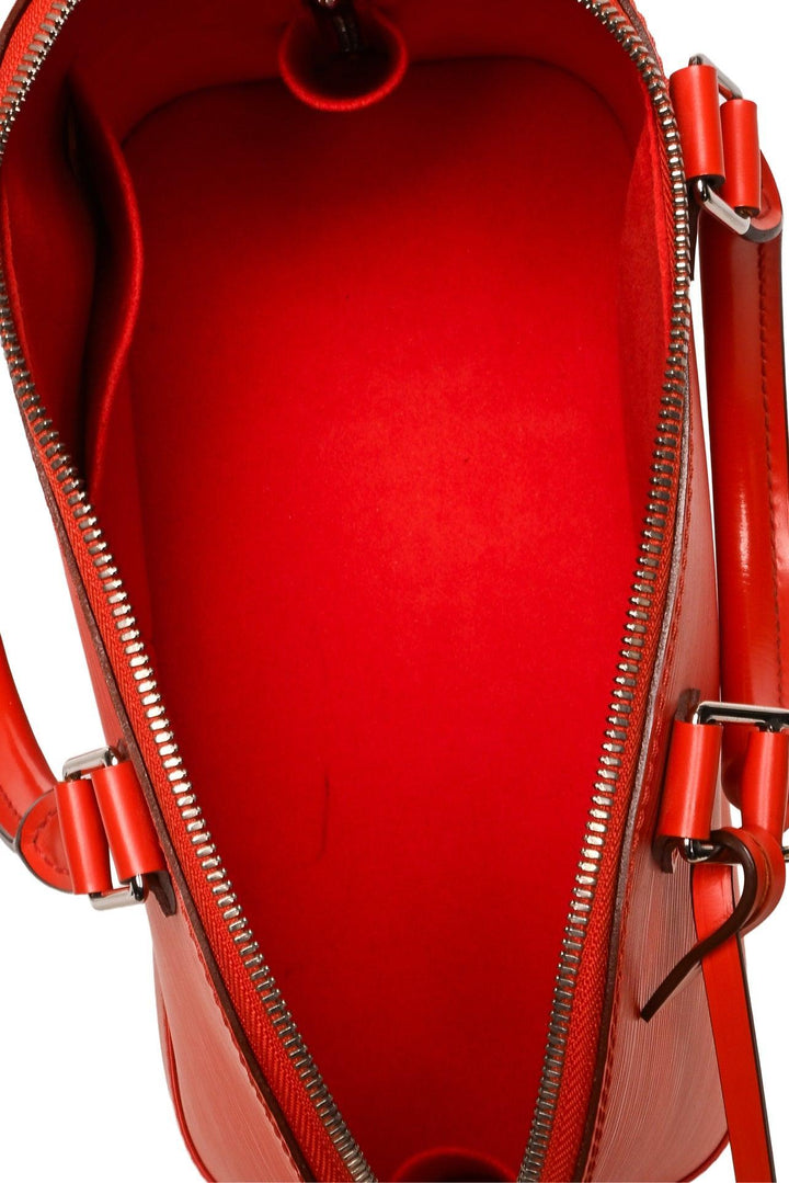 Louis Vuitton 2012 Epi Leather Alma PM Tote