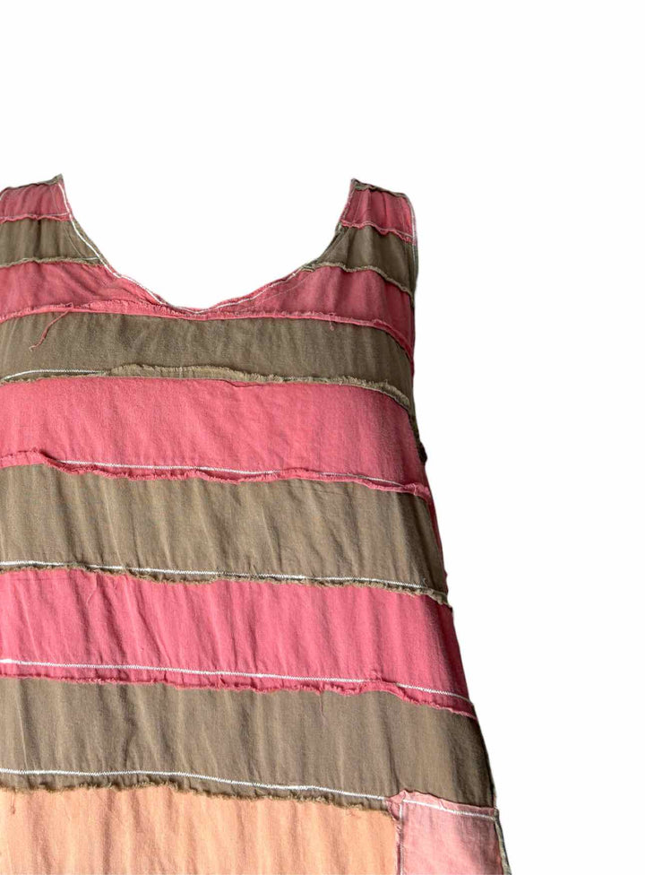 Magnolia Pearl Size OS Lyla Quilted Tank Dress