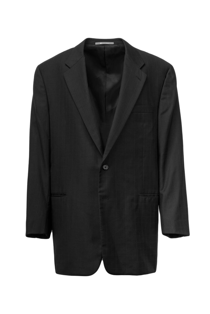 Hickey Freeman Size 46 Men's Longline Blazer