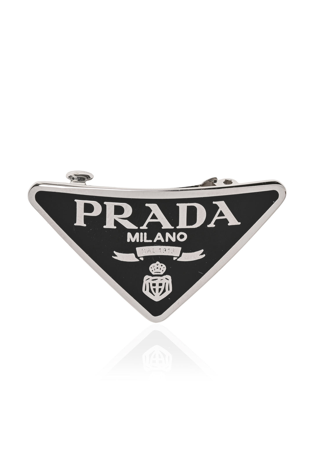 Prada Metal Hair Clip