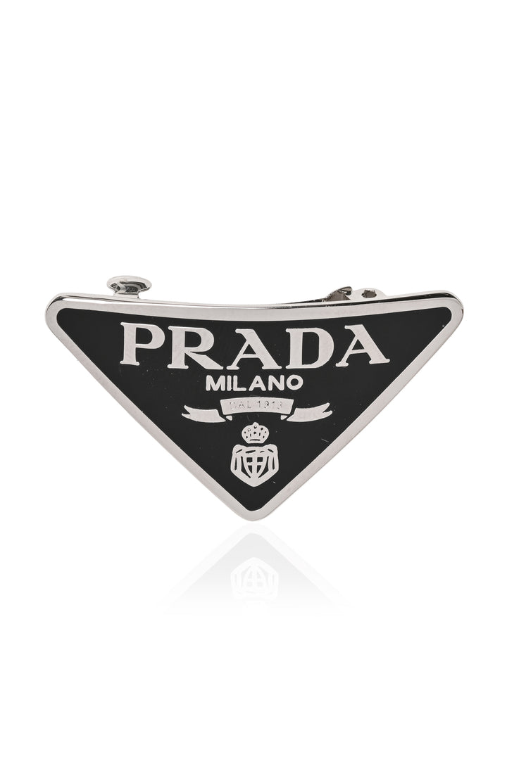 Prada Metal Hair Clip