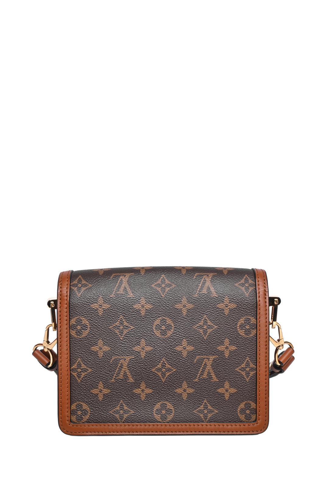 Louis Vuitton 2019 Reverse Monogram Mini Dauphine Shoulder Bag
