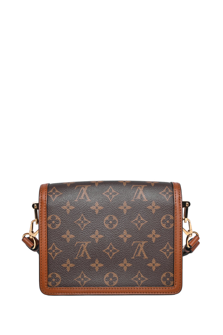 Louis Vuitton 2019 Reverse Monogram Mini Dauphine Shoulder Bag