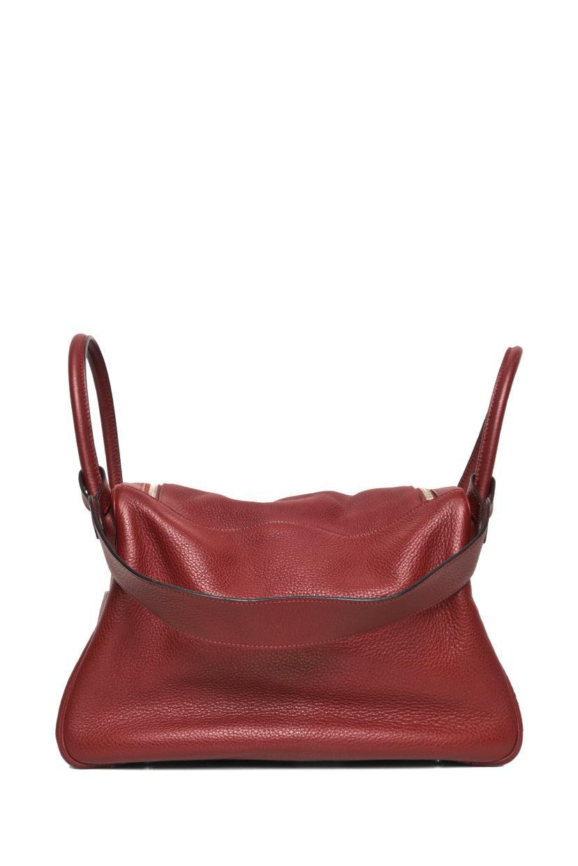 Hermes 2007 Taurillon Clemence Lindy 34