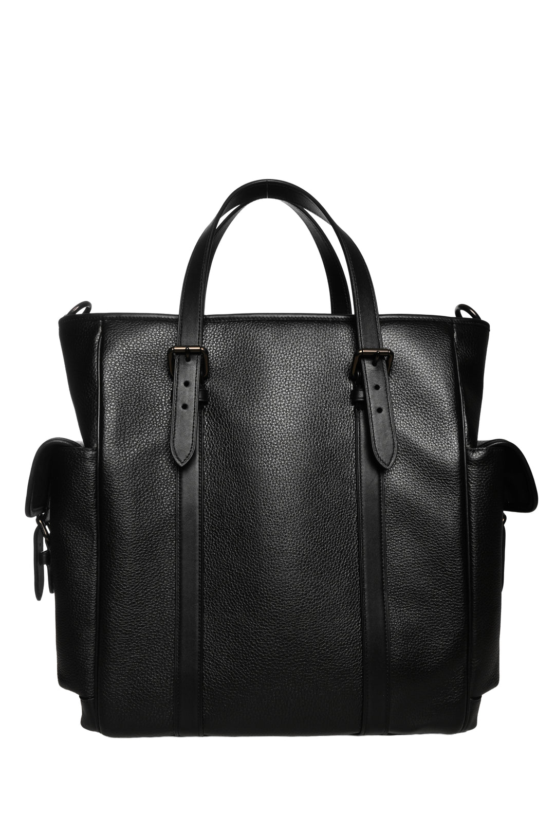 Coach Pebbled Calf Leather Sprint Tote