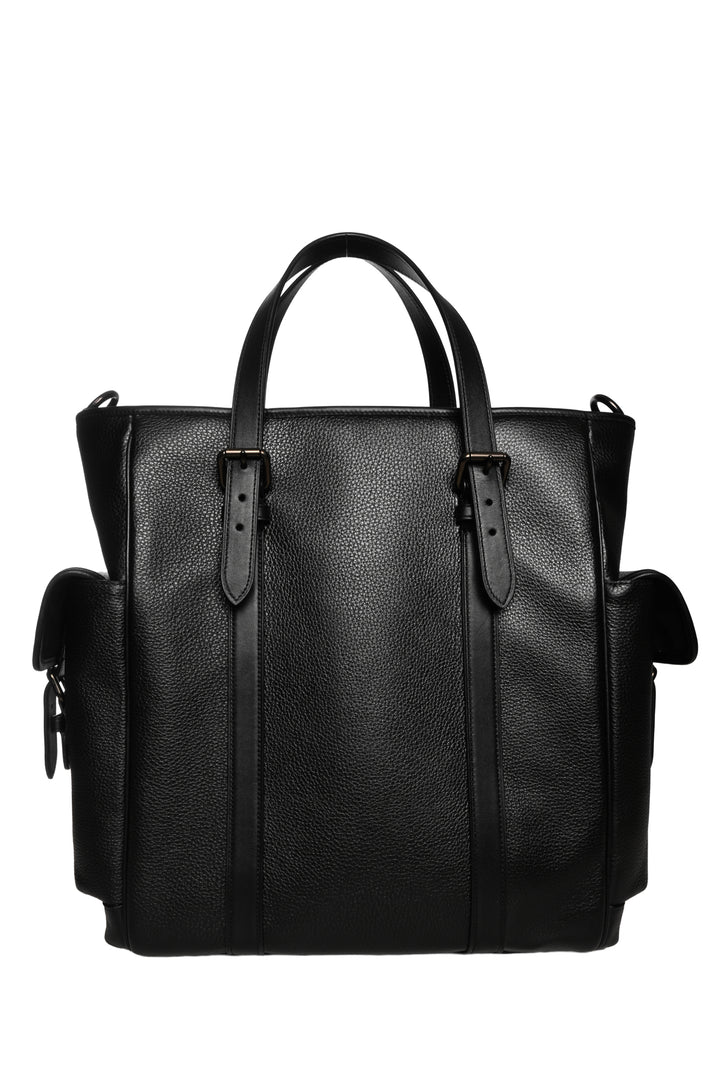 Coach Pebbled Calf Leather Sprint Tote