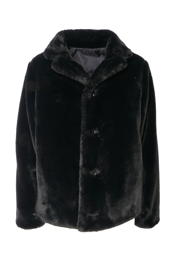 Aspesi Size XS Reversible Faux Fur & Nylon Jacket