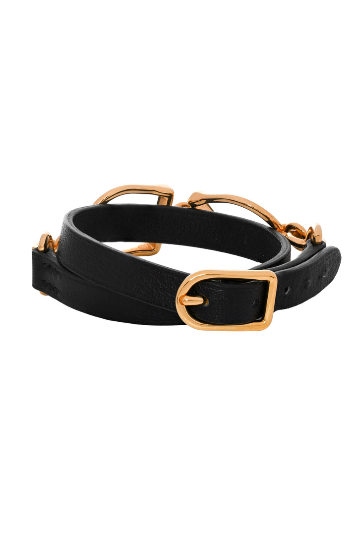 Hermes Etrier Double Tour Bracelet