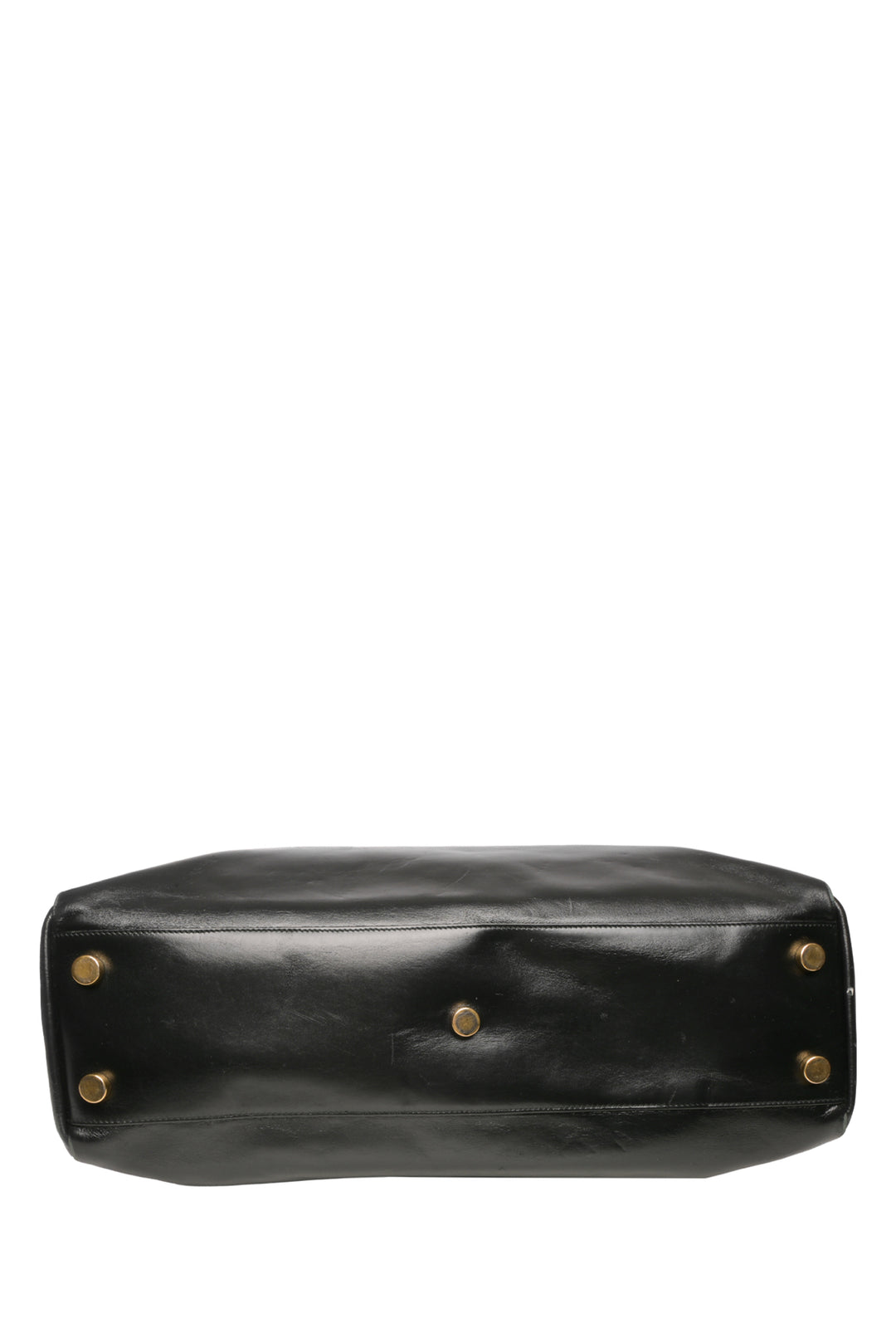 Saint Laurent Leather Shopping Tote