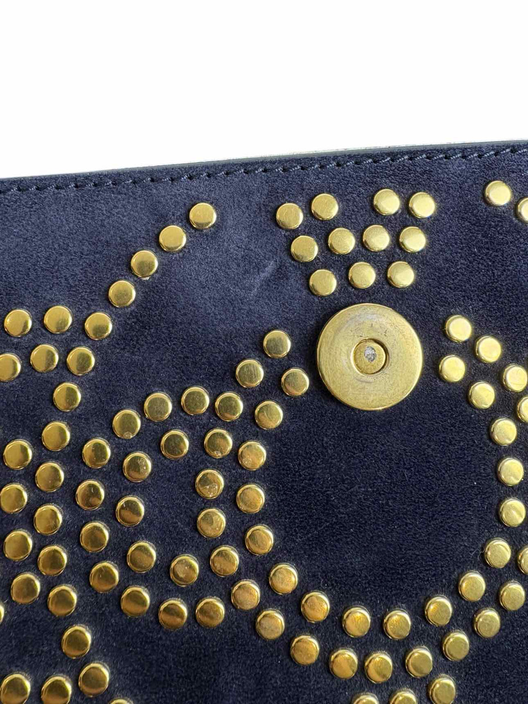 Chloe Small Faye Suede Studded Purse