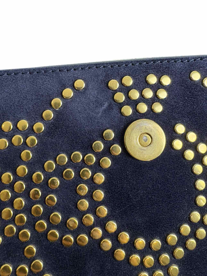 Chloe Small Faye Suede Studded Purse
