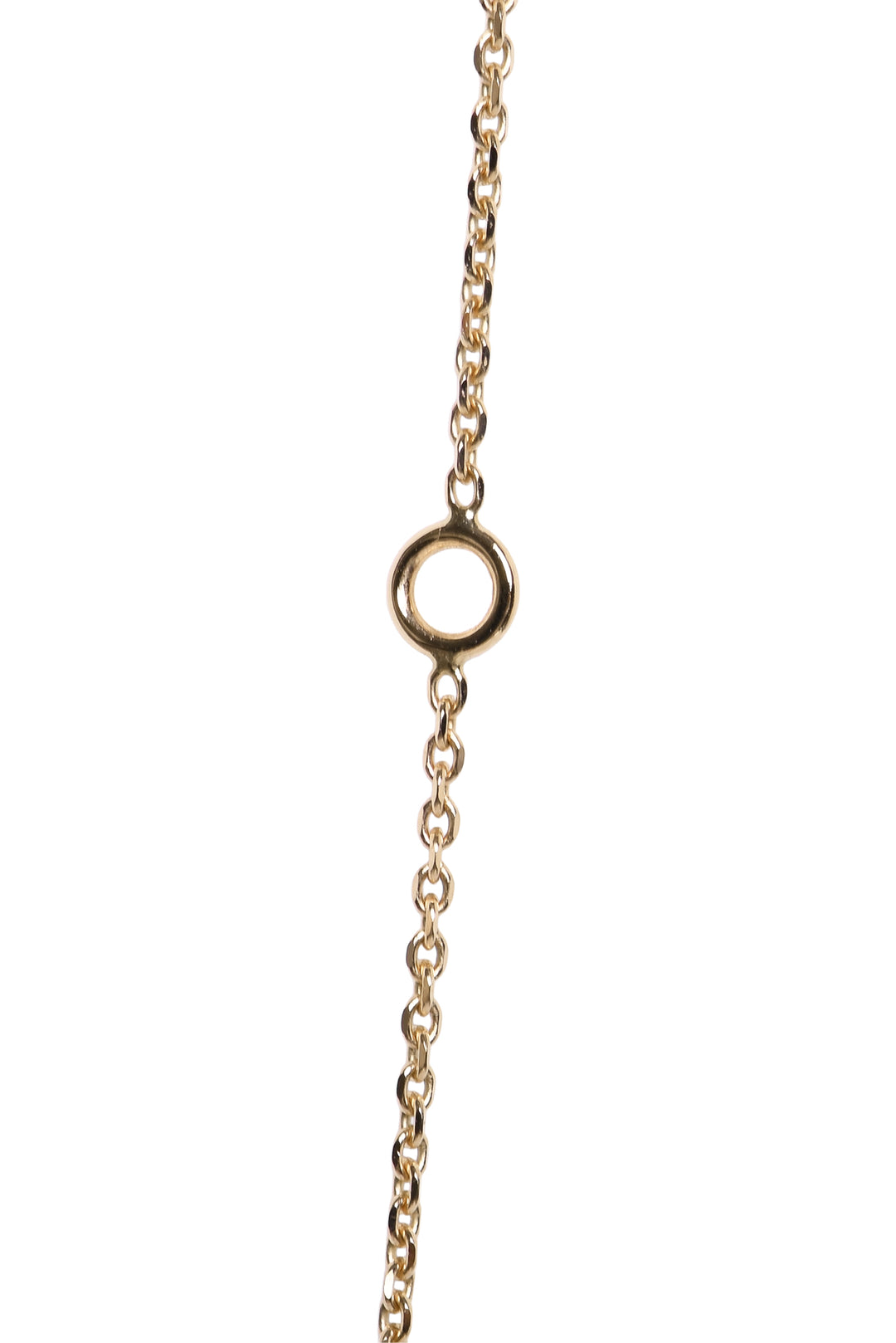 Chanel 18K Rose Gold & Diamond Extrait De Camelia Necklace