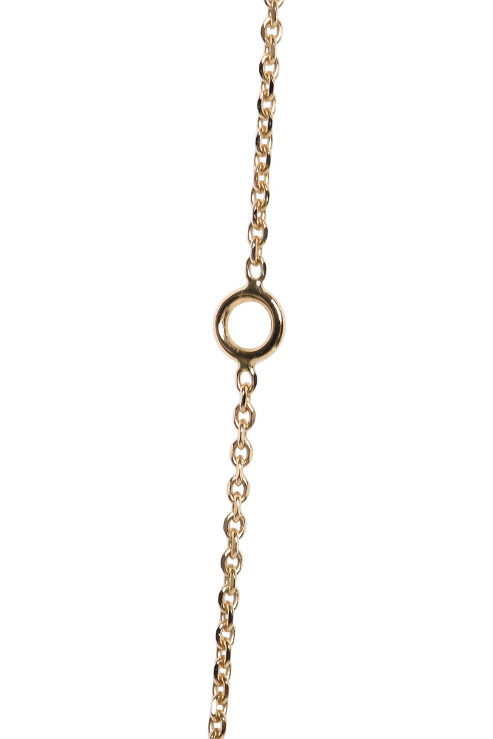 Chanel 18K Rose Gold & Diamond Extrait De Camelia Necklace