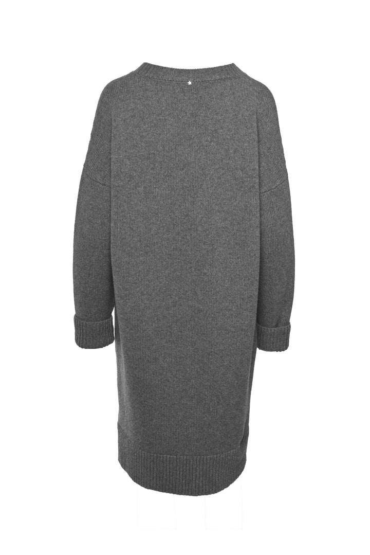 Lorena Antoniazzi Size 42 Wool-Blend Sweater Dress