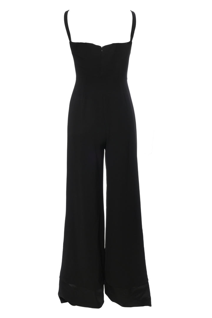 Mary Katrantzou Size 2 Sleeveless Jumpsuit