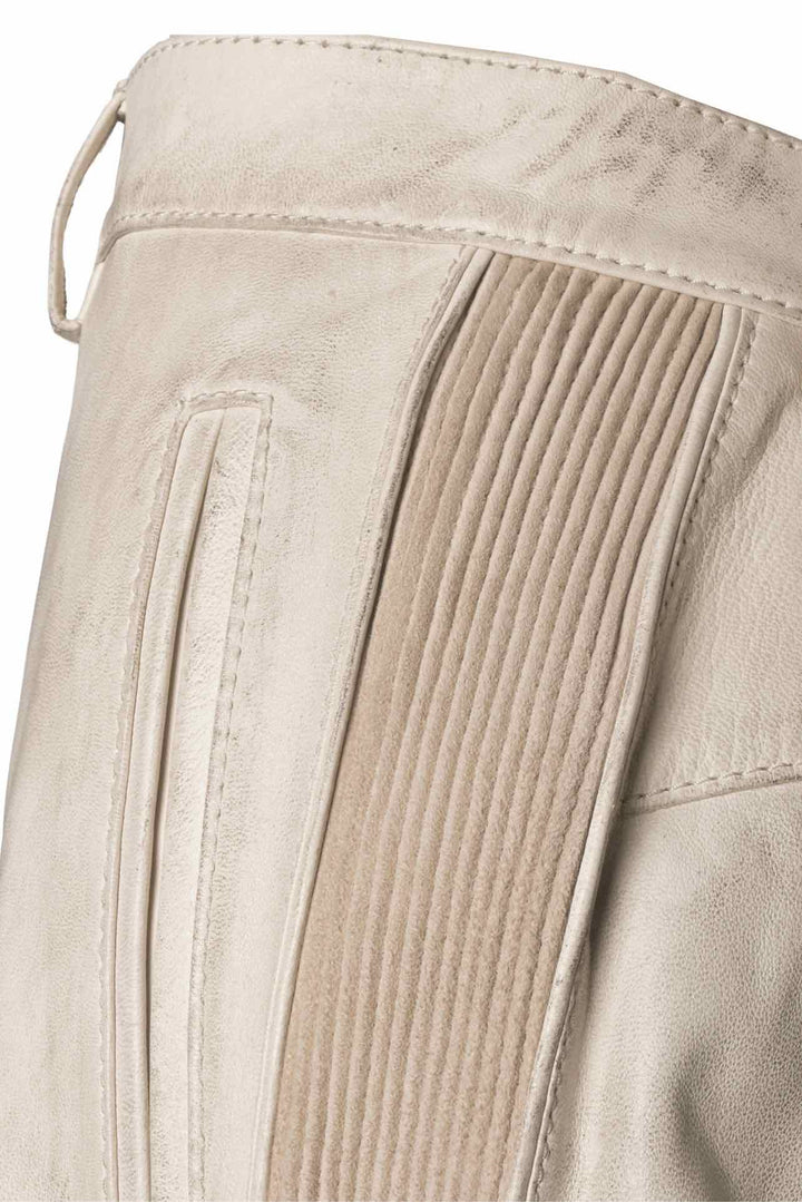 Coach Size 38 Men's Leather Moto Pants