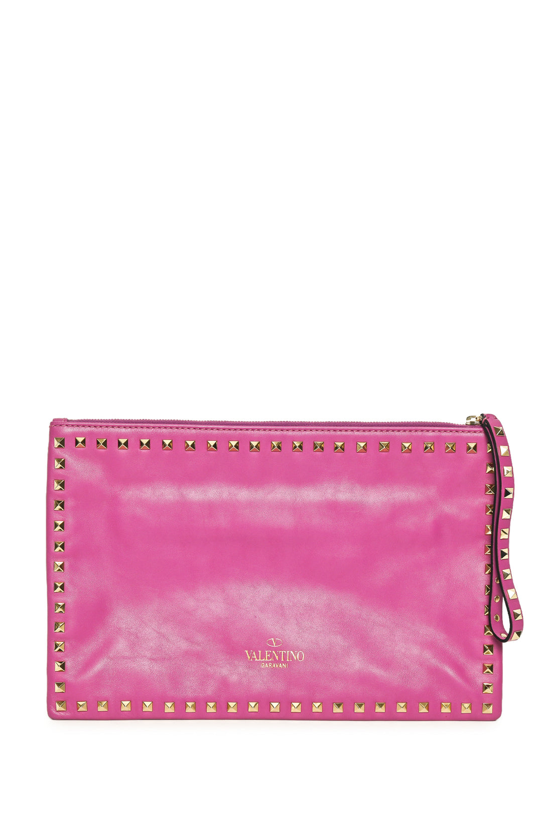 Valentino Rockstud Wristlet Clutch