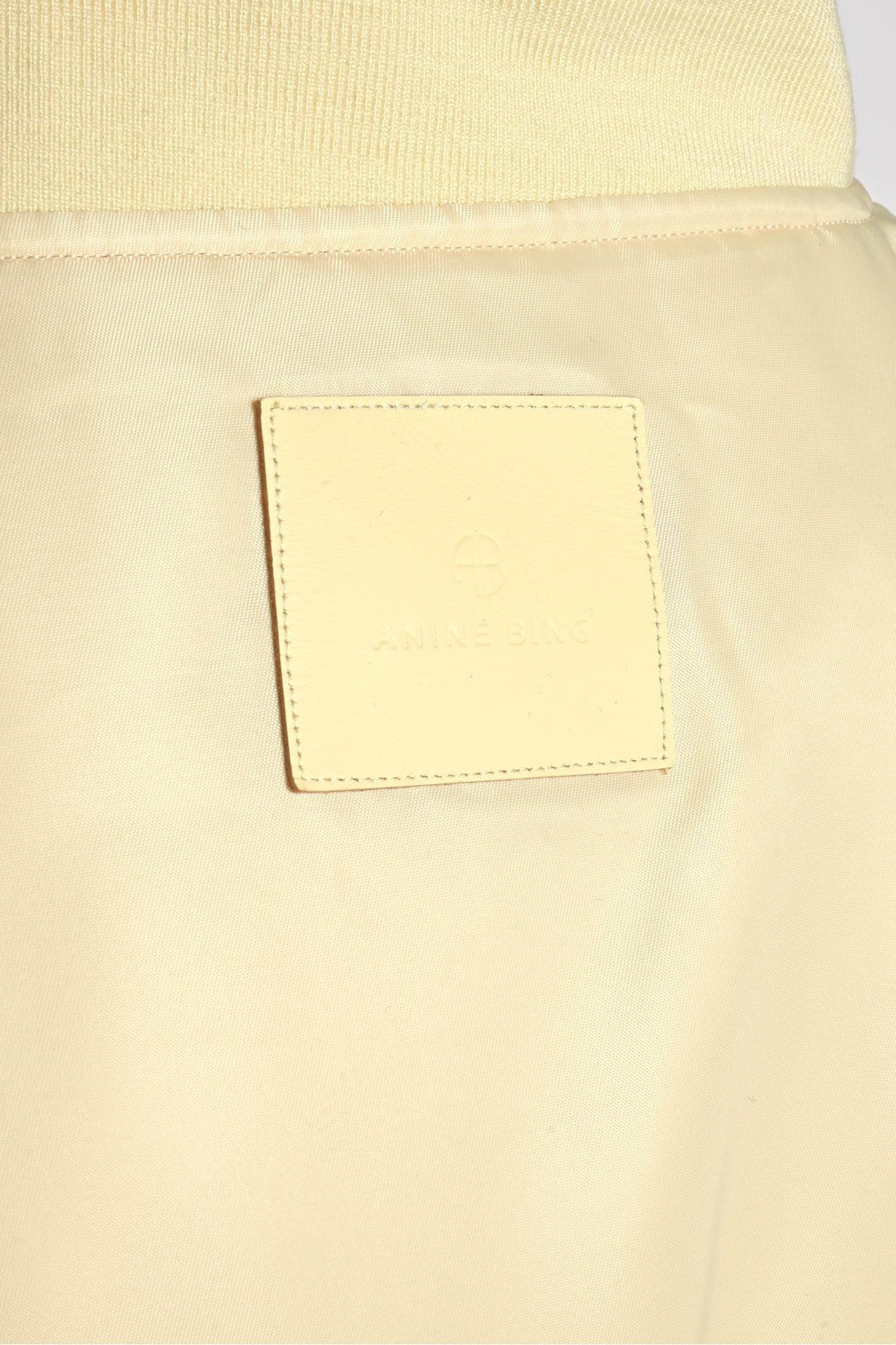 Anine Bing Size M Cropped Leon Bomber Jacket