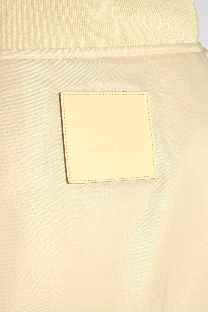 Anine Bing Size M Cropped Leon Bomber Jacket