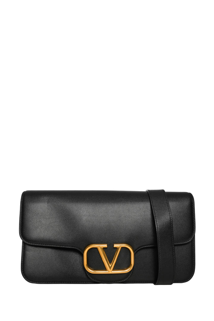 Valentino V Logo Messenger Bag