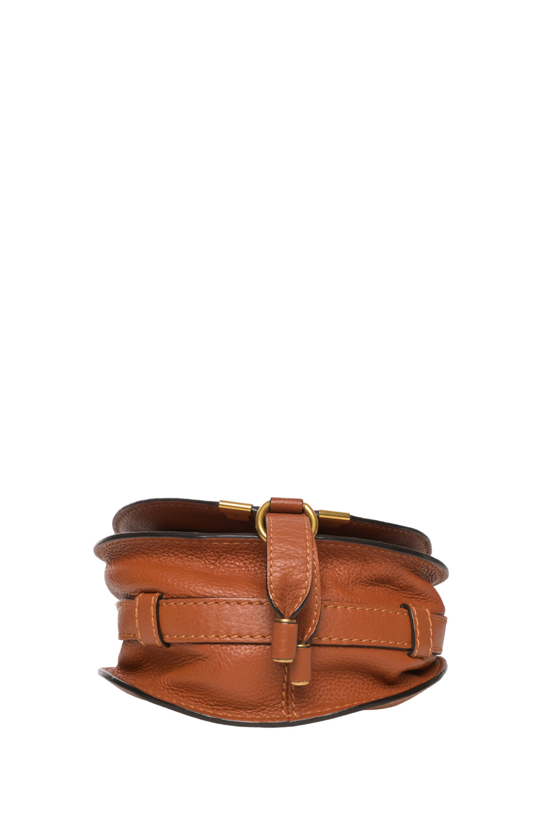 Chloe Mini Marcie Saddle Crossbody