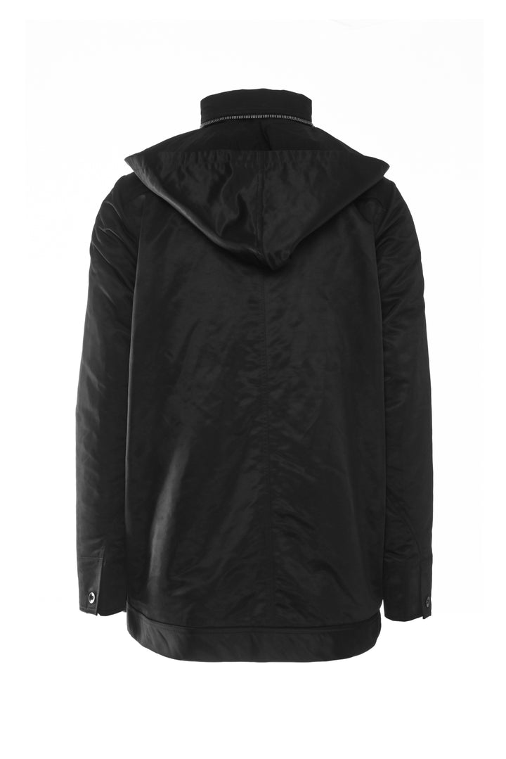 Rick Owens Size S Men's Drkshdw Dirt Windbreaker Coat
