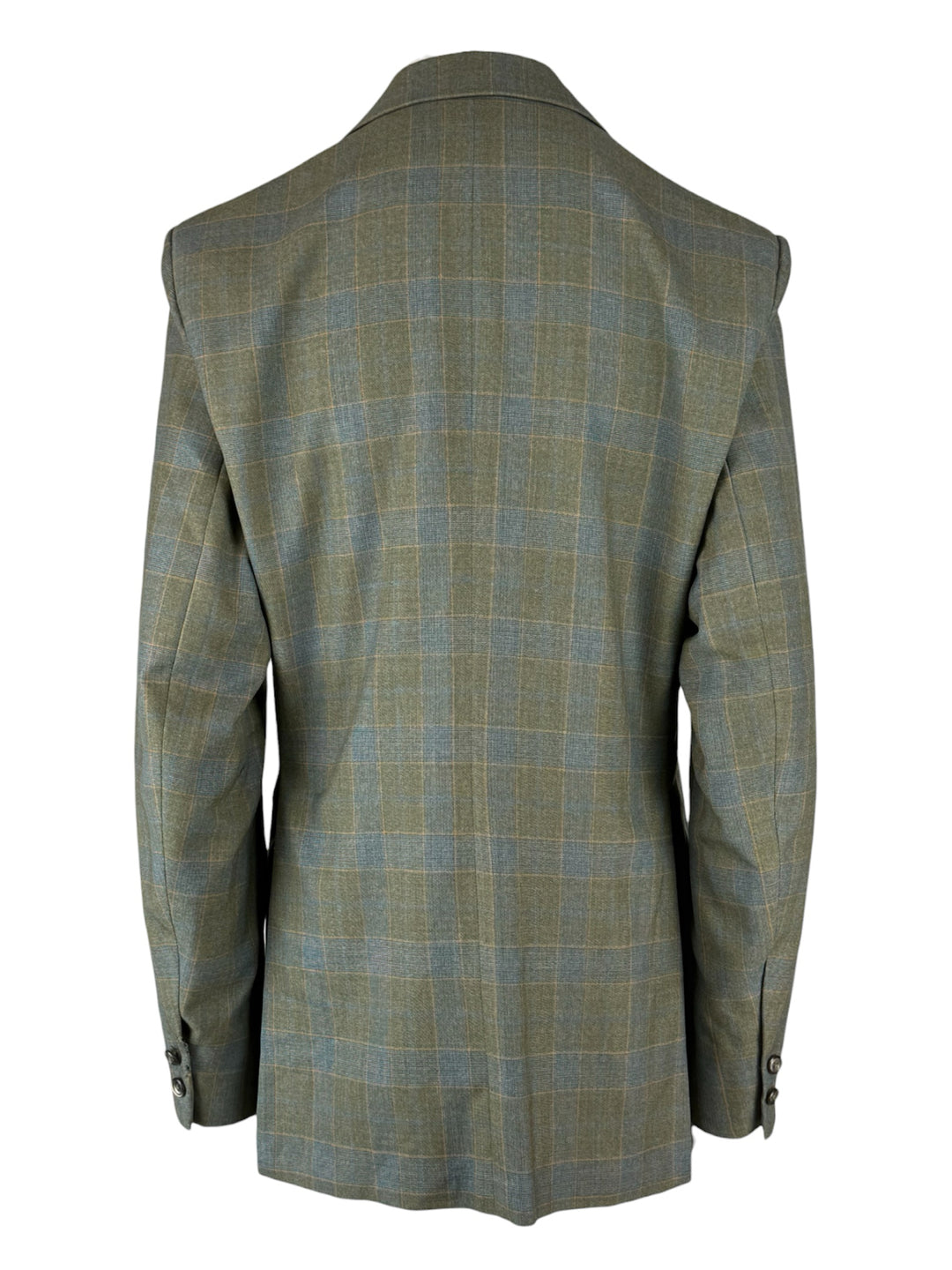 Avon Park Size 40 Men's Plaid Single Breasted Blazer
