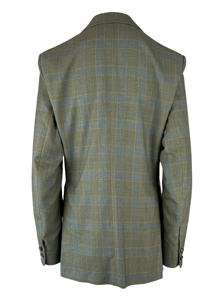 Avon Park Size 40 Men's Plaid Single Breasted Blazer